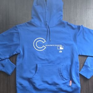 Cubs Dugout Hoodie 2015 MLB Authentic. Collection